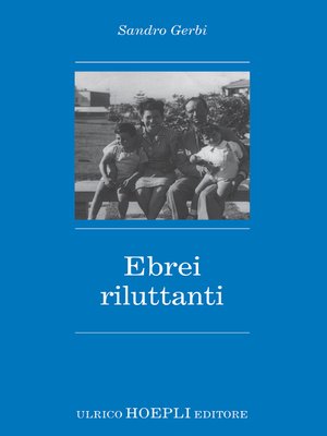 cover image of Ebrei riluttanti